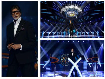 Amitabh Bachchan Relives 17 Years Of Kaun Banega Crorepati; Shares A Few More Pictures!