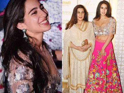 Sara Ali Khan Is NOT Allowed To Hang Out With Her 'Male Friends' & The Reason Is Really Weird!