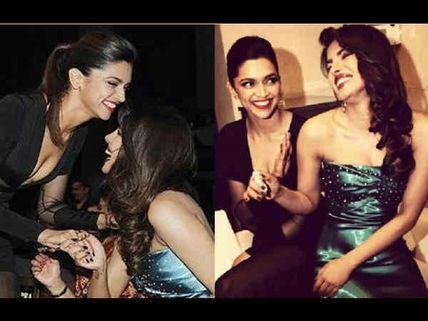 PATCH-UP DETAILS! Deepika Padukone & Priyanka Chopra End Their Cold War; Back To Being Friends?