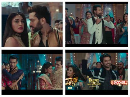 Triple Dhamaka! Ishqbaaz, YRKKH & IPKKND 3 Couples Come Together With Remo For Wedding Sequences!