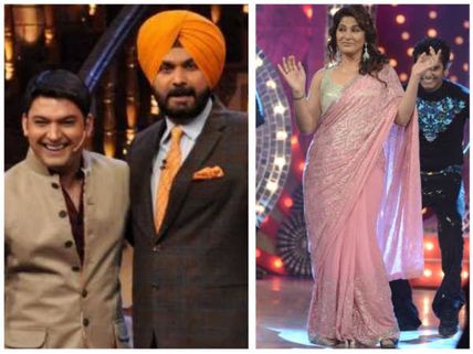 The Kapil Sharma Show: Kapil Sharma Upsets Navjot Singh Sidhu, Courtesy Archana Puran Singh!
