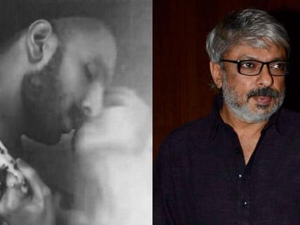 Sanjay Leela Bhansali Upset With Deepika Padukone & Ranveer Singh, All Thanks To Their Kissing Pic