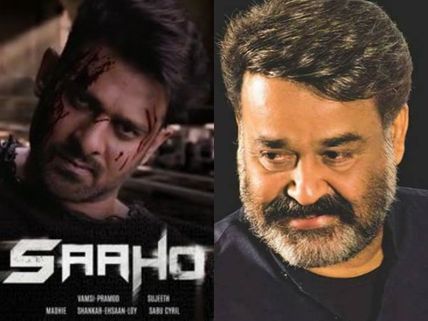 WAIT! It Is Not Mohanlal But Another Malayalam Actor In Prabhas's Saaho!