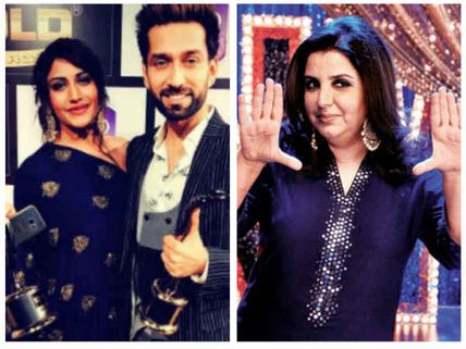 Ishqbaaz Actors Nakuul Mehta & Surbhi Chandna On Farah Khan’s New Show!