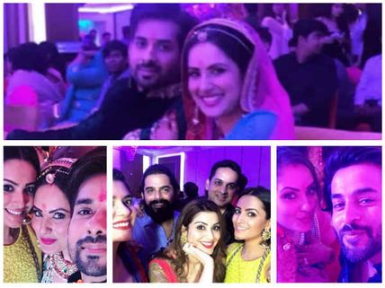 Kunal Verma & Puja Banerjee Get Engaged;Adaa Khan, Anita Hassanandani, Shashank Vyas & Others Attend