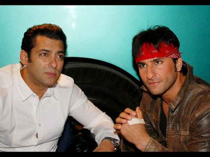 FEELING INSECURE! Did Saif Ali Khan Turn Down Race 3 Because Of Salman Khan?