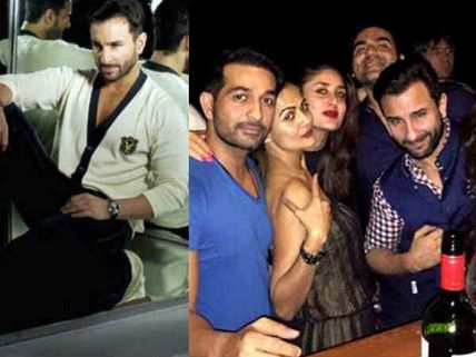 STRANGE! Is Saif Ali Khan AVOIDING Bollywood Parties For This Reason?
