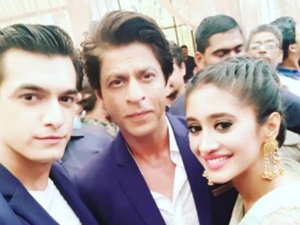  Yeh Rishta Kya Kehlata Hai: Here’s What Happened When Shahrukh & Anushka Visited The Sets…