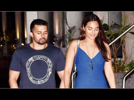 Did Sonakshi Sinha Ignore Her Alleged Ex Bunty Sajdeh At Arbaaz Khan's Birthday Bash?