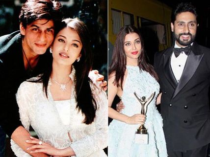 LOVE OR CAREER? Aishwarya Rai Bachchan Needs To Choose Between Abhishek Bachchan & Shahrukh Khan!