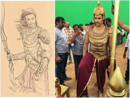 Feast Your Eyes On Nikhil Kumar As Abhimanyu In Kurukshetra!