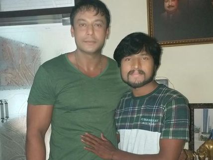Dance Karnataka Dance Contestant Channappa's Dream Finally Comes True; Gets To Meet Darshan!