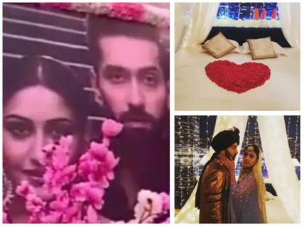 Ishqbaaz Actors Nakuul Mehta & Surbhi Chandna Had Fun While Shooting ‘Shaadi’ Sequence (VIDEO)