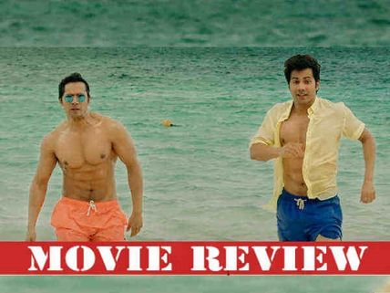 Judwaa 2 Movie Review: Varun Dhawan Is 'Two Much Fun' In This Trip Down Nostalgia Lane!