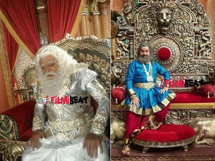 WHOA! Ambareesh As Bheeshma & Srinath As Dhritarashtra; Take A Look At Exclusive Pics!