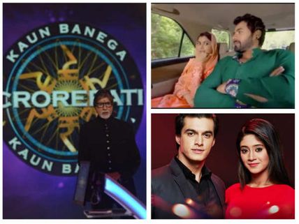 Latest TRP Ratings: Sony TV Occupies Third Spot, Thanks To Kaun Banega Crorepati; YRKKH Drops Down!