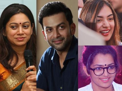 Prithviraj With Nazriya Nazim & Parvathy For Anjali Menon Project!