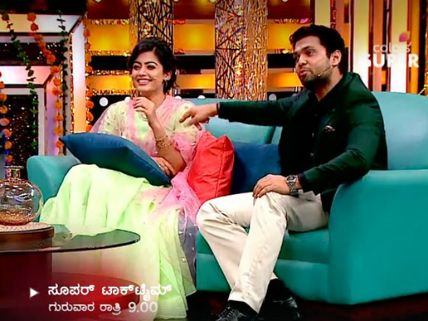 WATCH VIDEO: Rakshit Shetty Jovially Talks About Rashmika Mandanna's Complaints About Him!