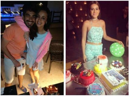 Sanaya Irani & Nia Sharma Have A Blast On Their Birthdays (PICS)