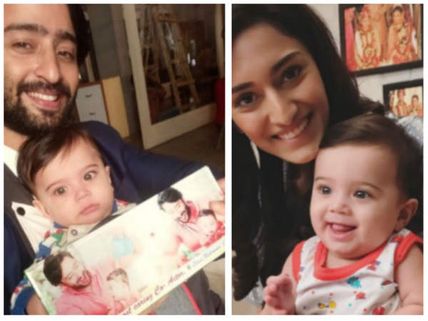 Kuch Rang Pyar Ke Aise Bhi’s Erica Fernandes & Shaheer Sheikh Share Pictures Of Little Munchkin