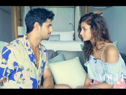 AWKWARD! When Ex-Lovers Sidharth Malhotra & Alia Bhatt Came Face-To-Face At Ranbir's B'day Bash!