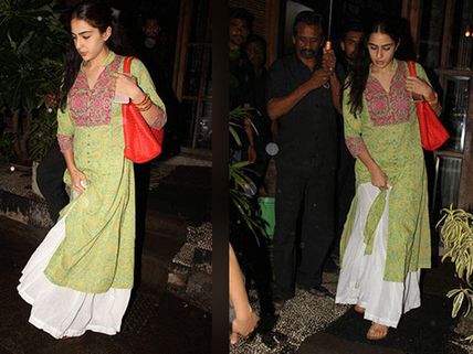 HORRIBLE! Not Even A Film Old, Star Kid Sara Ali Khan THROWS TANTRUM On The Sets Of Kedarnath