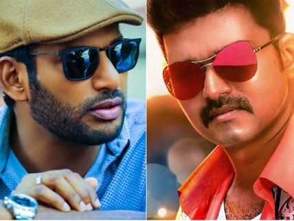 Vishal In An Interesting Clash With Vijay!