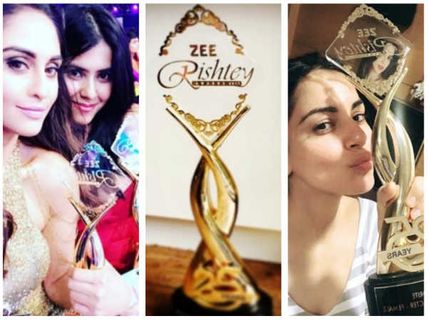  Zee Rishtey Awards 2017: Sriti-Shabbir, Shraddha-Dheeraj, Karanvir Bohra & Others Bag Awards (PICS)