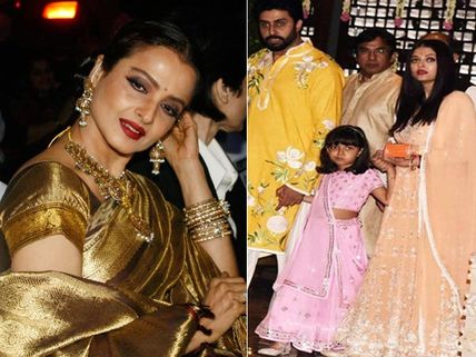 GOOD SANSKARS! What Aishwarya Rai Bachchan Told Aaradhya When They Met Rekha At A Party!