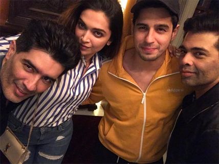 Deepika Padukone & Sidharth Malhotra SECRETLY Shooting In Prague?