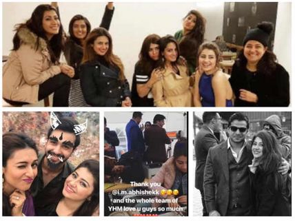 Yeh Hai Mohabbatein’s Aditi Bhatia Had A Blast Celebrating Her 18th Birthday In Budapest!