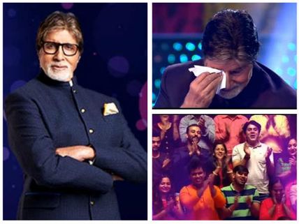 Amitabh Bachchan’s Pre-Birthday Celebration On Kaun Banega Crorepati Sets Makes Him Emotional