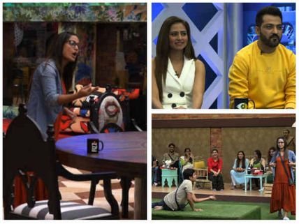 Bigg Boss 11 Spoiler: Hina Khan To Go To Jail; Sabyasachi & Luv Caught Kissing!