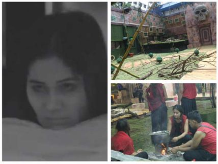 BB 11: KUCH BHI! Mehajabi Siddiqui Gets Possessed;Luxury Budget Task Introduced; Hina & Bandgi Clash