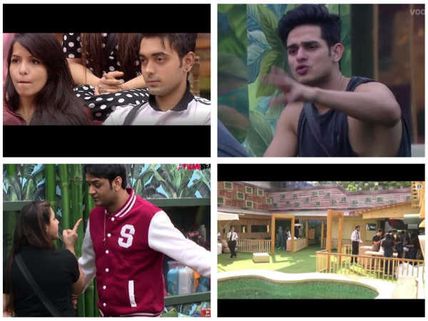 BB 11: Vikas Warns Shilpa; Priyank Says He Is Protective Of Vikas;Shilpa & Hina Hide Money In A Task