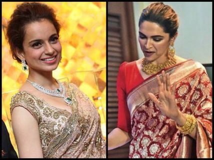 HOT NOW! Did Deepika Padukone HIT BACK At Kangana Ranaut At Hema Malini's Book Launch Event?