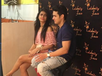 Bigg Boss 11’s Priyank Sharma’s Girlfriend Divya Aggarwal Rubbishes Break Up Rumours!