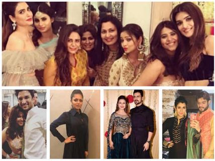Ekta Kapoor's Diwali Bash: Drashti Dhami, Divyanka Tripathi, Karan Patel & Other TV Celebs Attend