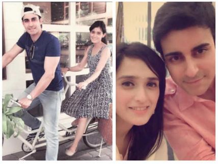 Gautam Rode & Pankhuri Awasthy Start A New Journey; Thank Fans For Their Wishes