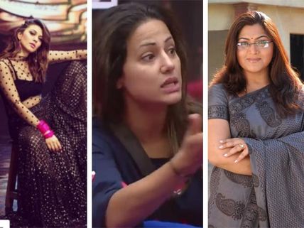 Bigg Boss 11: Hina Khan Insults The South Industry; Hansika Motwani, Kushboo Lash Out At Her!