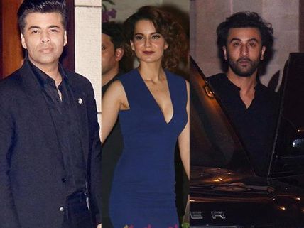 Angry With Leaked Mails? Ranbir Kapoor Upset With Kangana Ranaut; Ignores Her At A Party