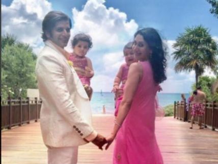 It’s A Double Celebration For Karanvir Bohra & Teejay Sidhu!