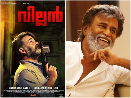 WOW! Rajinikanth Is Eager To Watch Mohanlal's Villain!