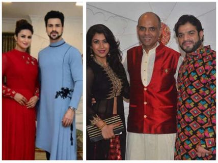 Divyanka-Vivek, Karan-Ankita, Aly, Krishna Mukherjee & Others Attend Sandeep Sikand’s Diwali Bash