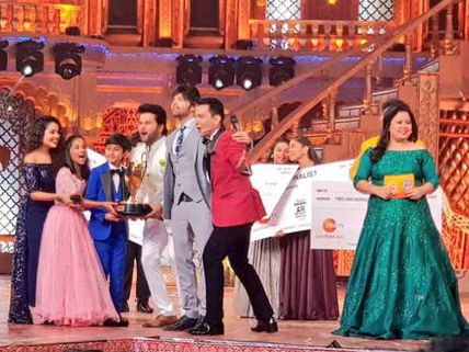 Sa Re Ga Ma Pa Li’l Champs 2017: Shreyan Bhattacharya & Anjali Gaikwad Bag The Trophy