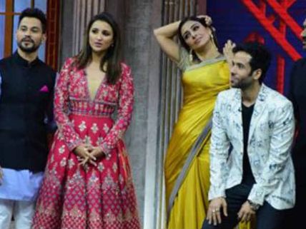 ALL'S NOT WELL! Are Tabu And Parineeti Chopra Avoiding Each Other?