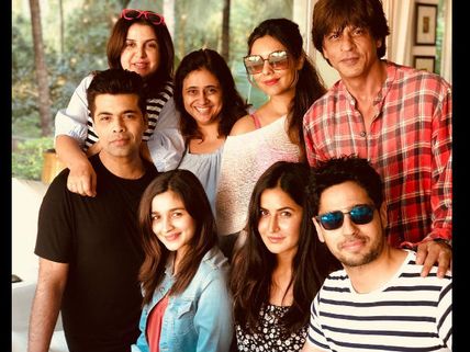 AWESOME! This Celeb Made Alia Bhatt & Sidharth Malhotra Patch Up At Shahrukh Khan's Birthday