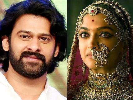 REALLY SHOCKING! Prabhas Almost Got Involved In PADMAVATI CONTROVERSY But This Person Saved Him