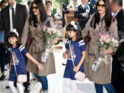 SUPER MOM! This Is What Aishwarya Rai Bachchan Does For Aaradhya Before Going For Fanney Khan Shoot