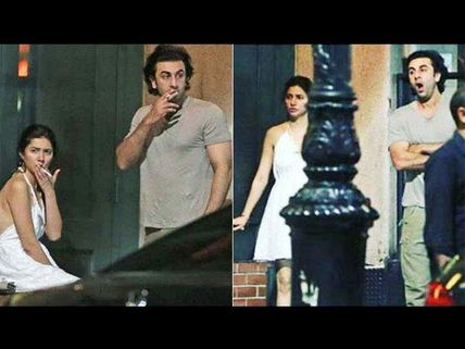 UNEXPECTED & STRANGE! Ranbir Kapoor Took This Step After His Pictures With Mahira Khan Got Leaked?